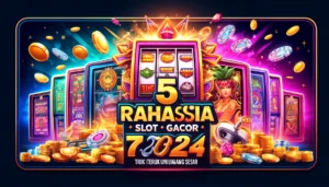 5 Cara Jackpot di Slot Online