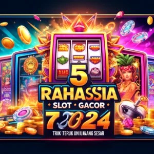 5 Cara Jackpot di Slot Online