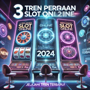 3 Tren Permainan Slot Online 2024